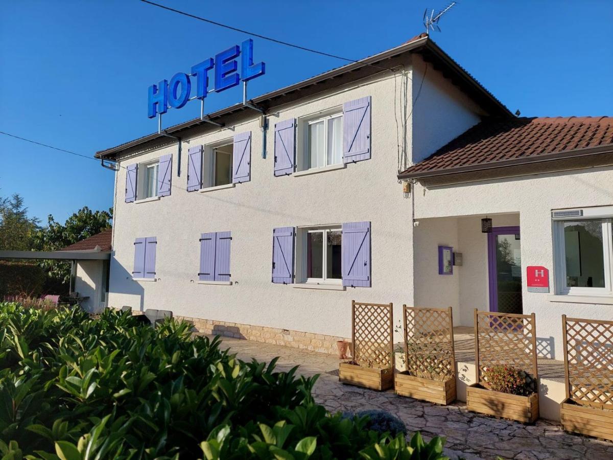 Hotel Au Charme Du Levat Saint Paul de Loubressac 외부 사진