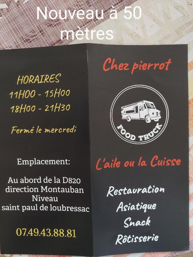 Hotel Au Charme Du Levat Saint Paul de Loubressac 외부 사진