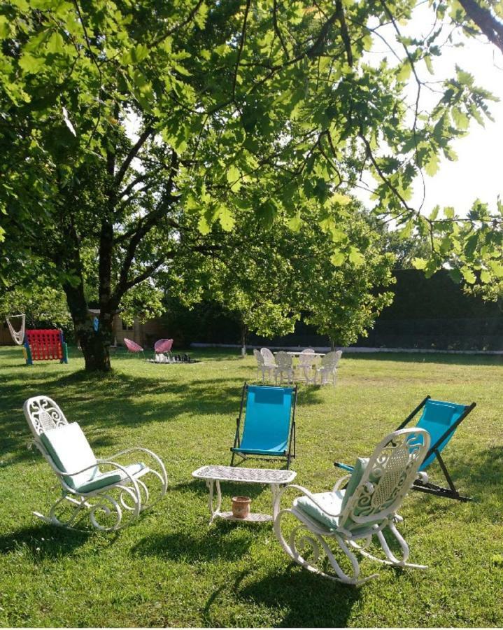Hotel Au Charme Du Levat Saint Paul de Loubressac 외부 사진
