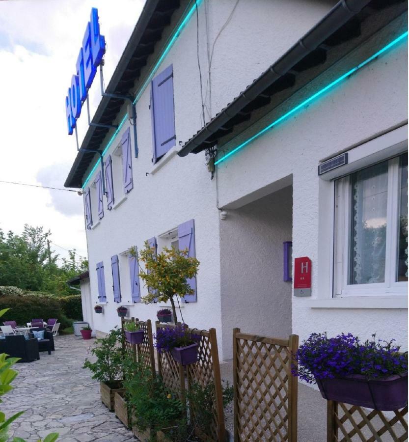 Hotel Au Charme Du Levat Saint Paul de Loubressac 외부 사진